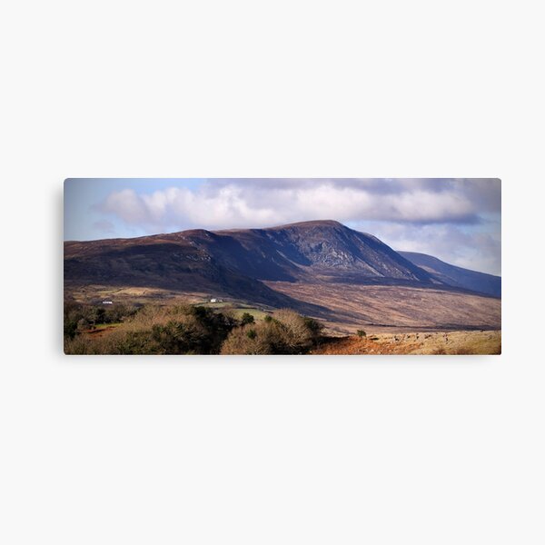 Mayo Mountains Canvas Print