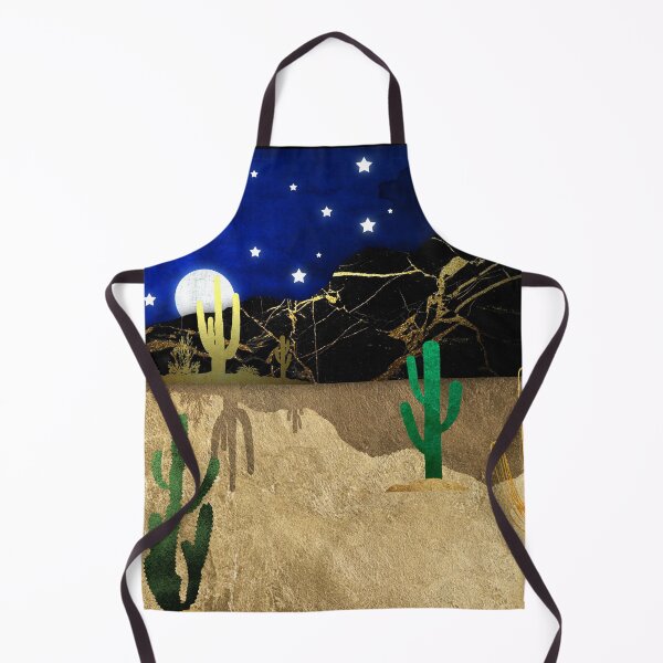 Item preview, Abstract Desert Landscape - Night Desert designed and sold by DoggoTankDesign.