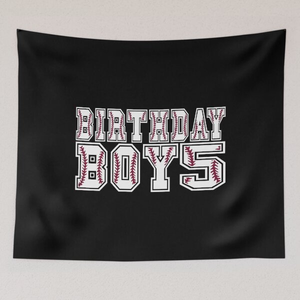 Item preview, 5th Birthday Boy 5 Years Old Baseball Theme Lover Party design designed and sold by Grabitees.