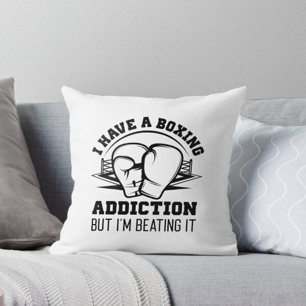 Item preview, Boxing Addiction designed and sold by cherrific.