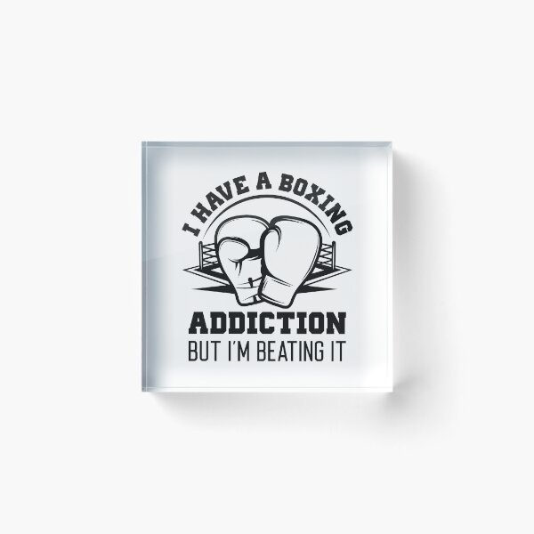 Item preview, Boxing Addiction designed and sold by cherrific.