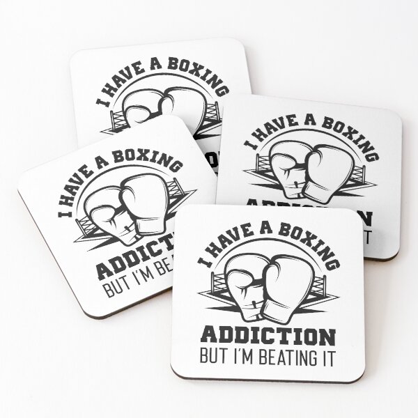 Item preview, Boxing Addiction designed and sold by cherrific.
