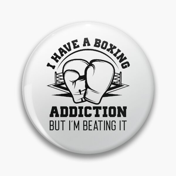 Item preview, Boxing Addiction designed and sold by cherrific.