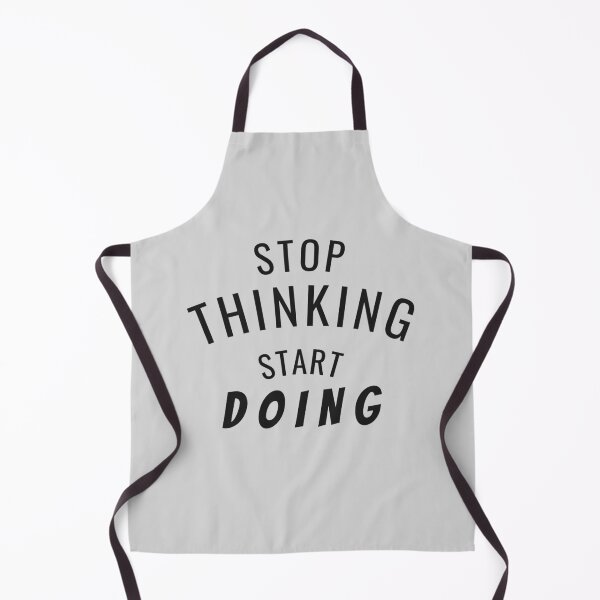 Item preview, Stop Thinking Start Doing designed and sold by Faizacreations.