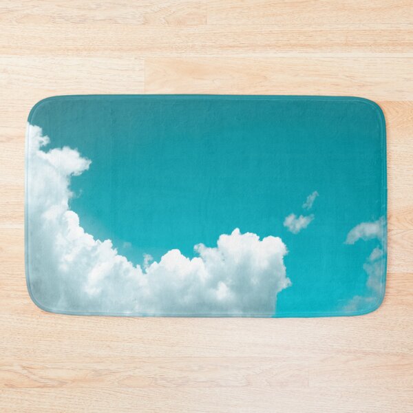 Item preview, Blue sky clouds photography minimalist designed and sold by BlankaDesigns.