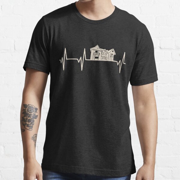 Item preview, Urban Exploration Heartbeat Pulse Gift For Urban Explorers designed and sold by JokeGysen.