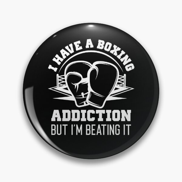 Item preview, Boxing Addiction designed and sold by cherrific.