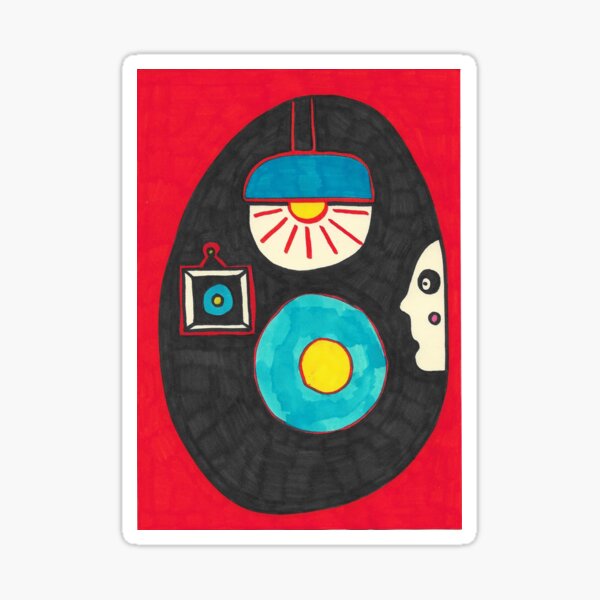 The Thing from the Picture Sticker
