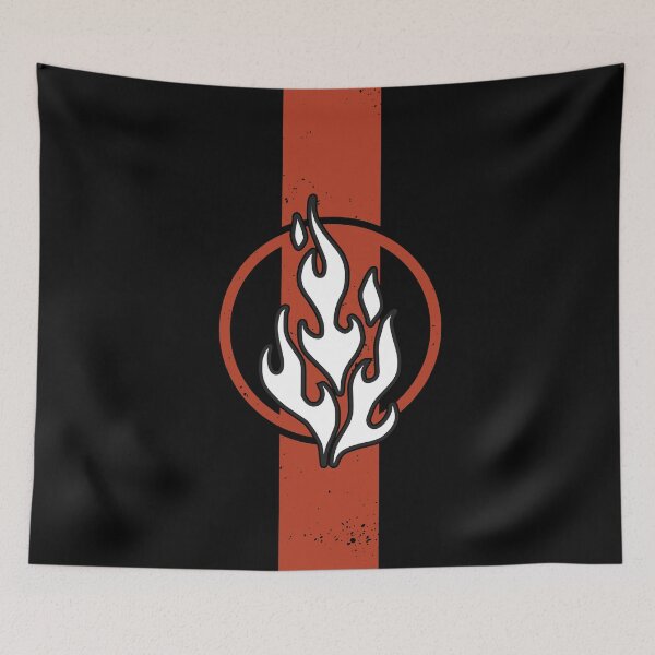 Item preview, White Fire Silhouette designed and sold by Qestar.