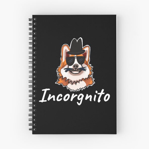 Item preview, Incorgnito Dog-Corgi  designed and sold by wildjellybeans.