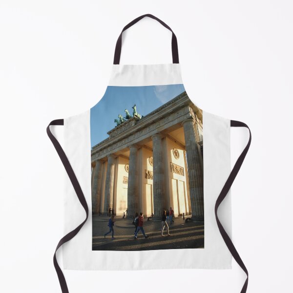 Artikelvorschau, Brandenburger Tor: Goldenes Glühen entworfen und verkauft von justbmac.