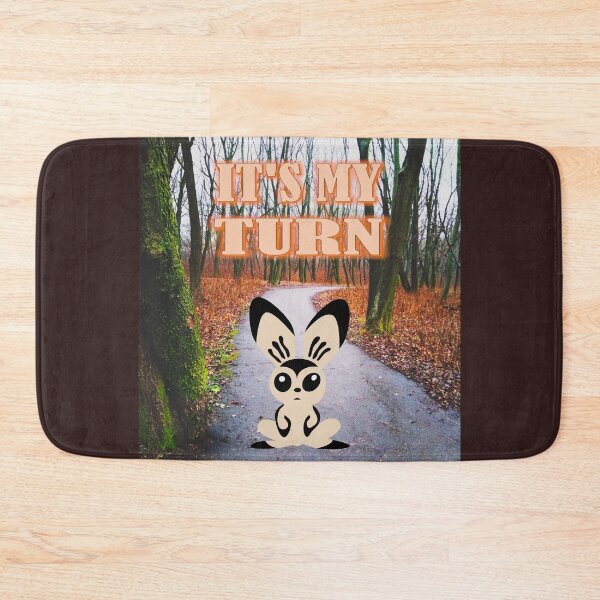 Item preview, It's my turn. Way through a bright autumn forest designed and sold by helenkaiy.