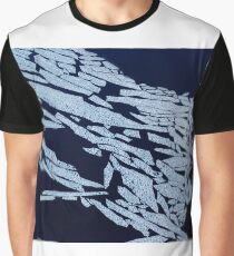 Cracked Ice Graphic T-Shirt