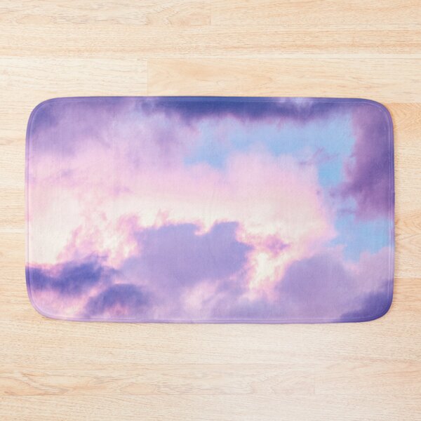 Item preview, Blue sky and purple clouds photography tumblr designed and sold by BlankaDesigns.