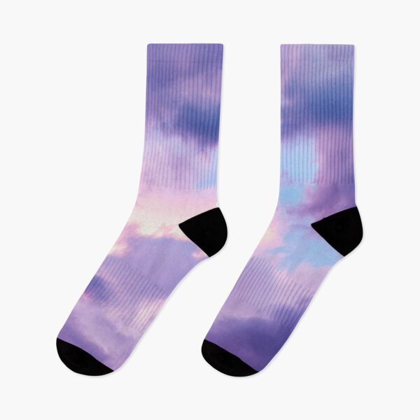 Item preview, Blue sky and purple clouds photography tumblr designed and sold by BlankaDesigns.