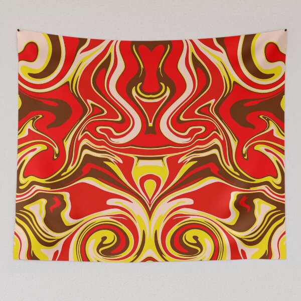 Item preview, Fluid art. Abstract liquid art with mixing colors designed and sold by moustafakhalil.