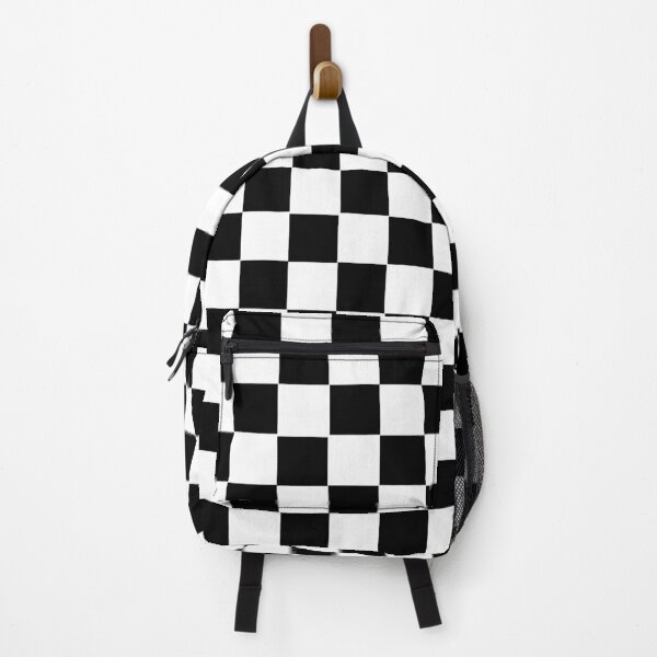 Item preview, Geometrical Pattern, Black squares pattern designed and sold by danaJG.