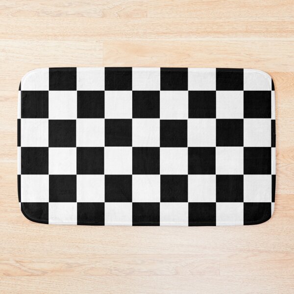 Item preview, Geometrical Pattern, Black squares pattern designed and sold by danaJG.