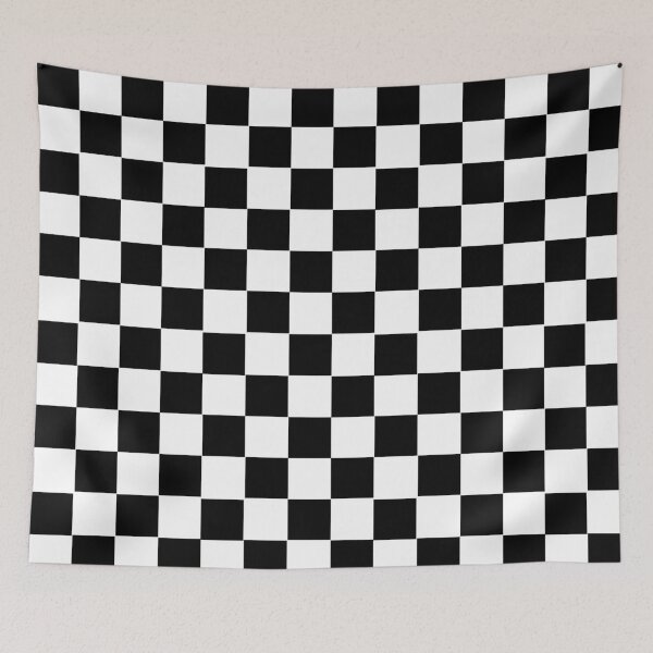 Item preview, Geometrical Pattern, Black squares pattern designed and sold by danaJG.