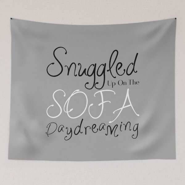 Item preview, Snuggled Up On The Sofa Daydreaming designed and sold by Nancyanna.