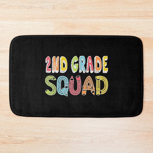 Item preview, 2nd Grade Squad Back To School Second Grade Team Party graphic designed and sold by Grabitees.
