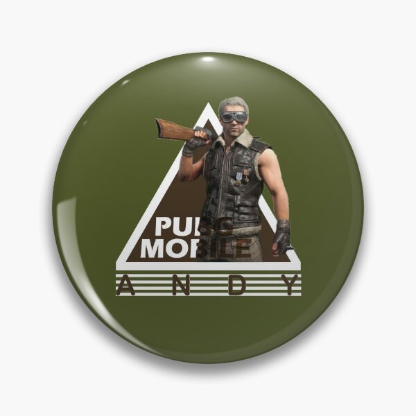 Item preview, PUBG Mobile Andy designed and sold by Tazadahar.
