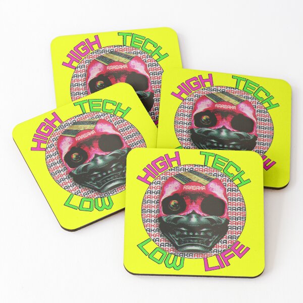 Item preview, Cyberpunk Arasaka Skull - Parody advertisement designed and sold by RabbitLair.