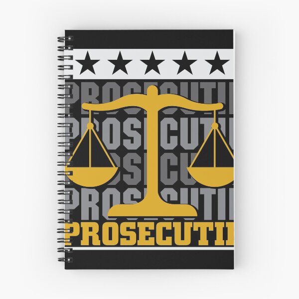 Item preview, Prosecutie Lawyer women shirt design designed and sold by Grinover.