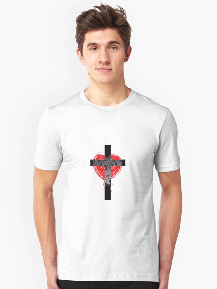 Alternate view of Christian Love, II Slim Fit T-Shirt
