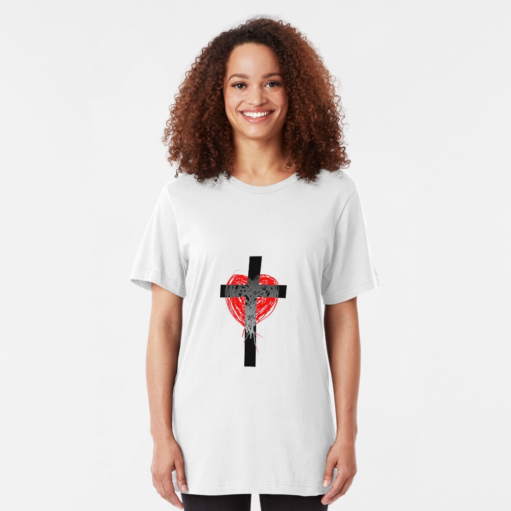 Christian Love, II Slim Fit T-Shirt