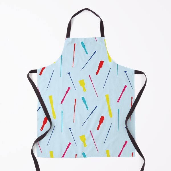 Aperçu de l'œuvre Motif de pinceau coloré créée et vendue par Sengflo.