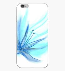 Blauer Lotus iPhone-Hülle & Cover