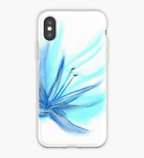Blue Lotus iPhone Case