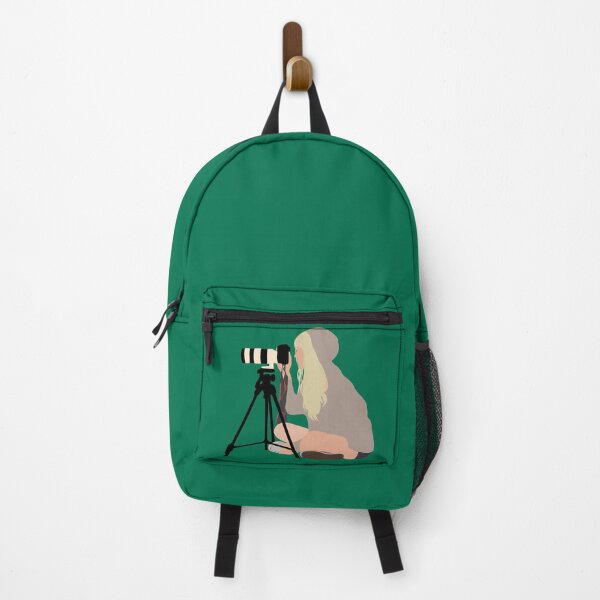 Item preview, Blonde girl doing photography | Girl photographer designed and sold by felinefeelings.