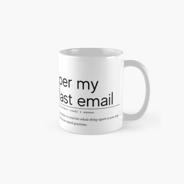 Item preview, Per my last email designed and sold by WhitePotato.