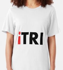 iTri Triathlon Slim Fit T-Shirt