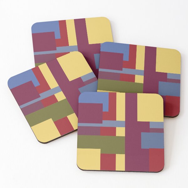 Item preview, Retro color stripes, 1910's retro colors designed and sold by Sasas Design.