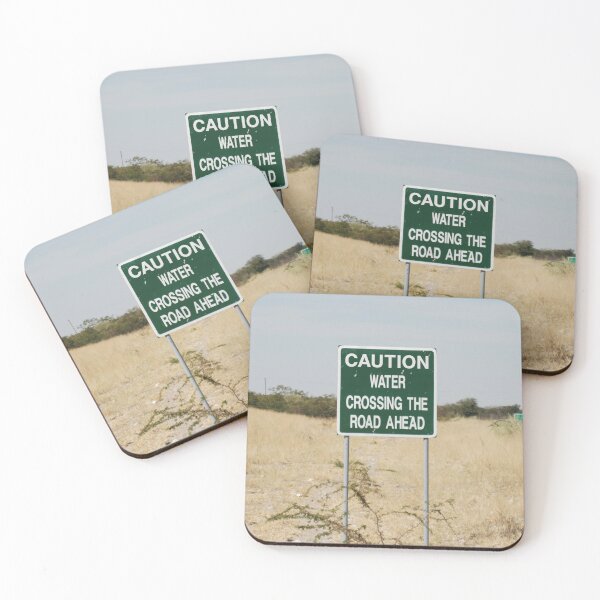 Item preview, Water Crossing the Road designed and sold by justbmac.
