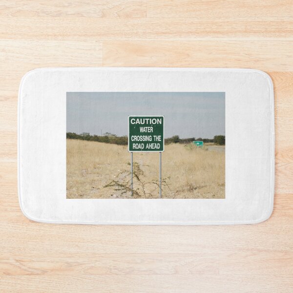 Item preview, Water Crossing the Road designed and sold by justbmac.