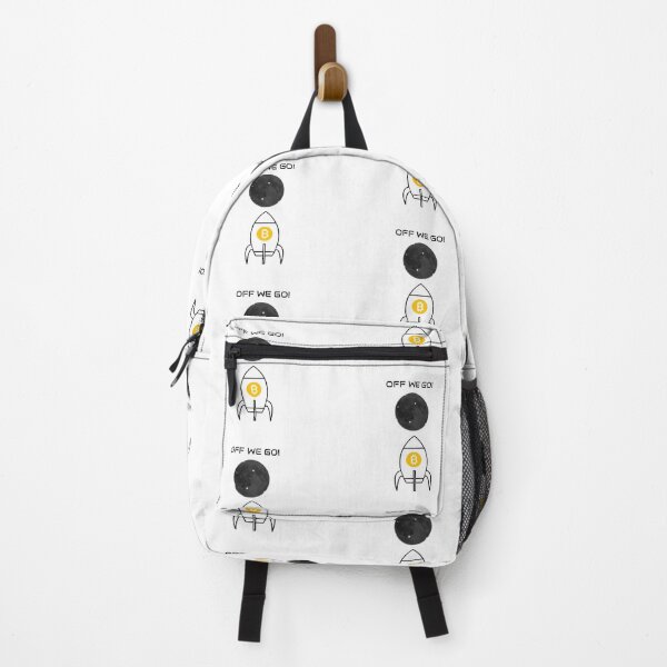 Item preview, Bitcoin- To The Moon! designed and sold by MonatheExplorer.