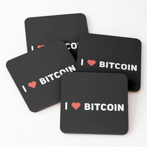 Item preview, I love Bitcoin designed and sold by Bouzdesigns.
