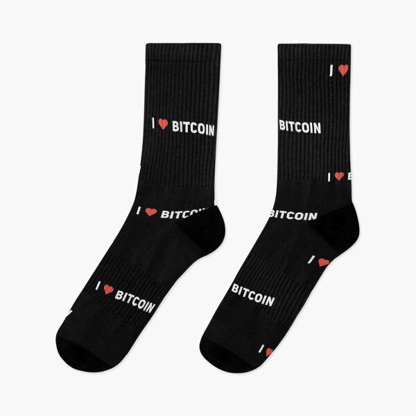 Item preview, I love Bitcoin designed and sold by Bouzdesigns.