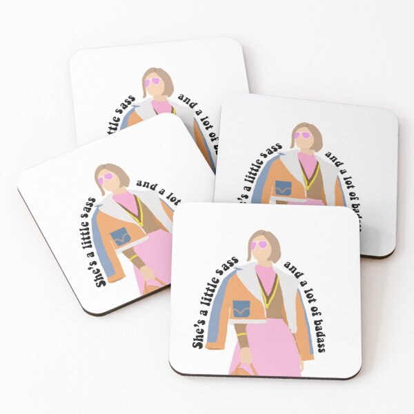 Item preview, She's a little sass and a lot of badass designed and sold by creative-boo.