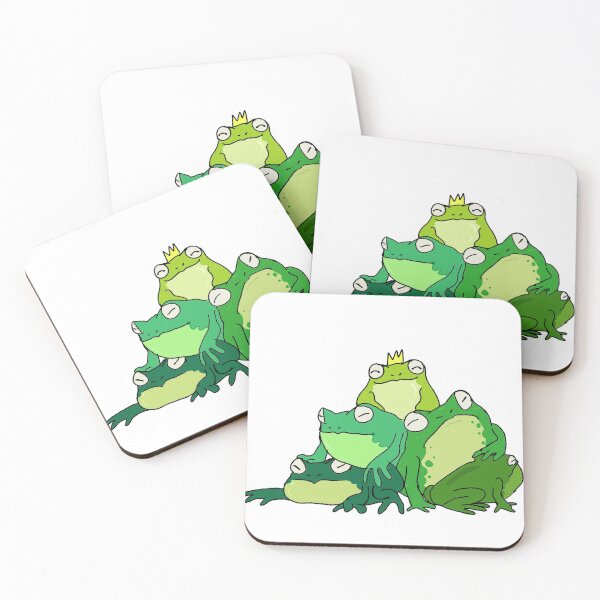 Item preview, Frog King (frog pile) designed and sold by Funkdog.