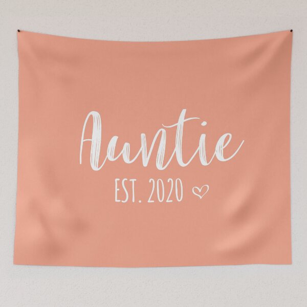 Item preview, Auntie ,Aunt Gift, Auntie Established ,Aunt ,Christmas Gift Aunt, Gift for Sister, Pregnancy Announcement, BAE designed and sold by ambaart.