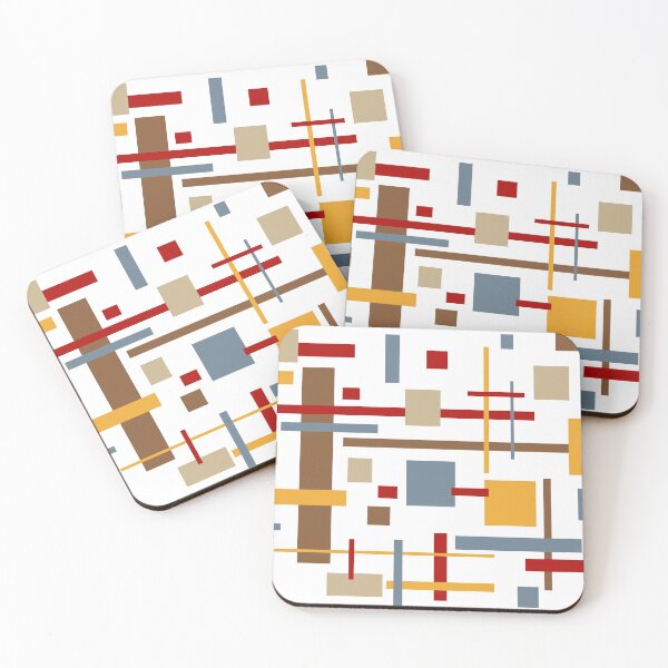 Item preview, Moden colourful pattern designed and sold by Sasas Design.