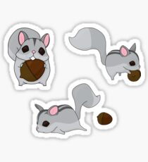 Nutkins-Aufkleber-Blatt Sticker