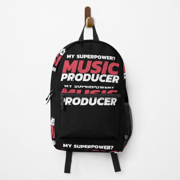 Item preview, My Superpower? Music Producer designed and sold by HY2ROGEN.