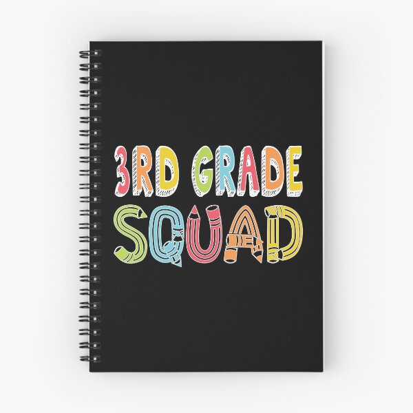 Item preview, 3rd Grade Squad Back To School Third Grade Team Party print designed and sold by Grabitees.