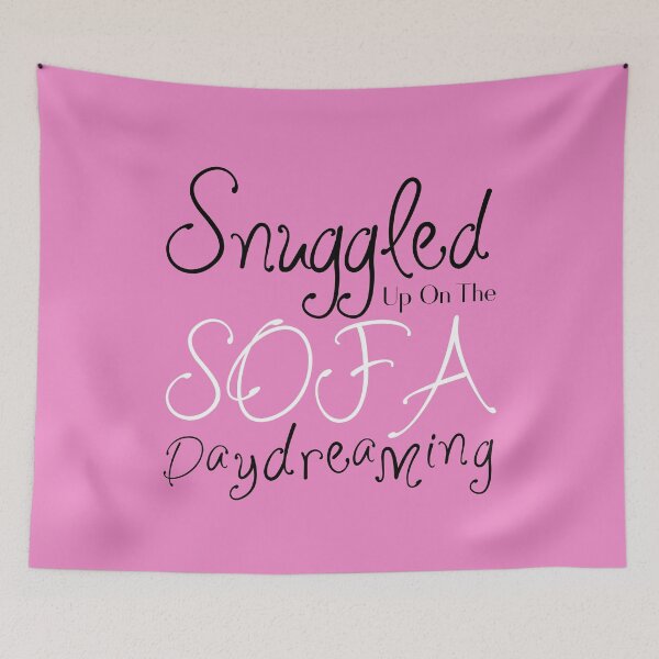 Item preview, Snuggled Up On The Sofa Daydreaming designed and sold by Nancyanna.